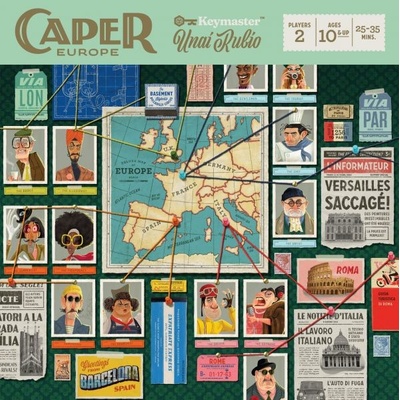 Keymaster Games Caper: Europe EN