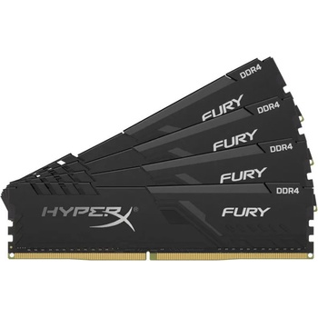 Kingston HyperX FURY 128GB (4x32GB) DDR4 2666MHz HX426C16FB3K4/128