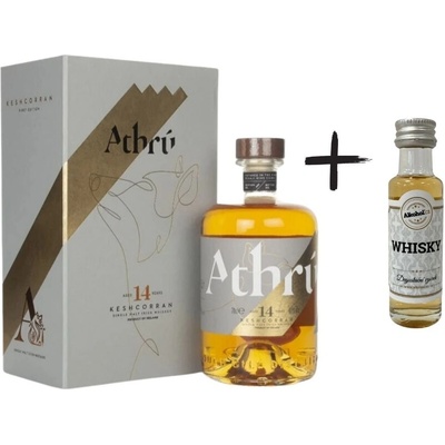 Athrú Keshorrcan LE + miniatura 14y 48% 0,7 l (holá láhev)