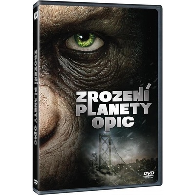 Zrození planety opic / Rise Of The Planet Of The Apes DVD
