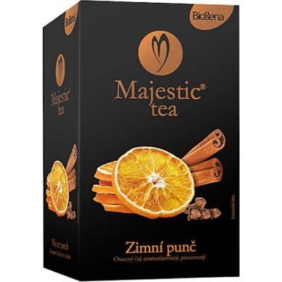 Biogena Majestic Zimní punč 20 x 2 g