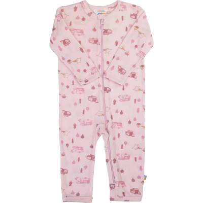 Joha Детско ежедневно термо бельо Joha Kid's Jumpsuit Everyday base layer - Light Pink - размер 50 (714-1918-0211)