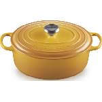 Le Creuset Тава за печене Signature овална 31 см ярко жълто (21178316724430)
