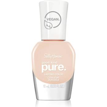 Sally Hansen Good. Kind. Pure. дълготраен лак за нокти със стягащ ефект цвят Flour Power 10ml