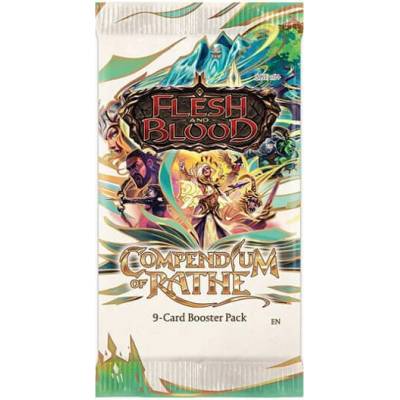 Legend Story Studios Flesh and Blood TCG - Compendium of Rathe Booster