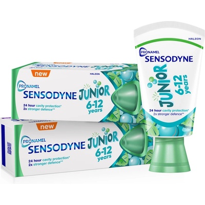 Sensodyne Pronamel Junior dětská 2 × 50 ml