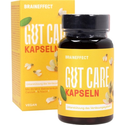 Braineffect Капсули Gut Care - 60 капсули