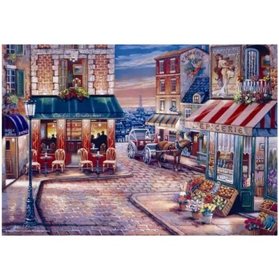 Anatolian - Puzzle Café Rendezvous - 500 piese