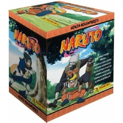 Panini Naruto Ninja Adventures box samolepiek 36 balíčkov