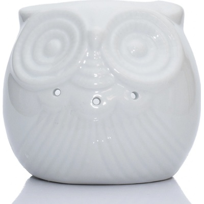 AWM Klasická Biela Aroma Lampa Nízka Sova 1 ks