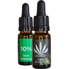 Queen CBD olej 10% FULLSPEKTRUM 10 ml