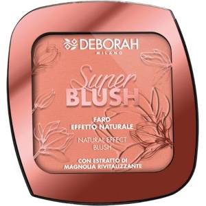 Deborah Milano Руж за лице Super Blush, 02 Coral Pink, 9 g - ozone