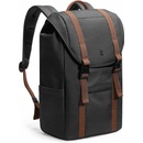 Brašny a batohy pro notebooky Tomtoc VintPack - TA1 Laptop Backpack, černá TOM-TA1M1D1