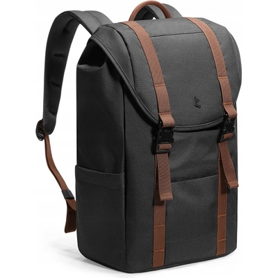 Tomtoc VintPack - TA1 Laptop Backpack, černá TOM-TA1M1D1