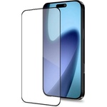  Стъклен протектор 5D Full Glue Matte за iPhone 17 Pro Max, черен