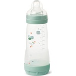 MAM Бебешко шише MAM - Easy Start, Anti-Colic, 320 ml, 4 м+, зелен кит (100018891/BG850134 ) - baby