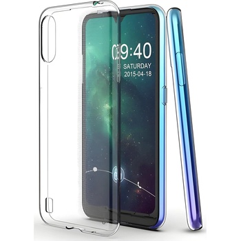 Samsung Прозрачен защитен калъф за Samsung Galaxy A01 - Прозрачен KP19305