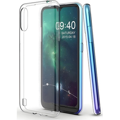 Samsung Прозрачен защитен калъф за Samsung Galaxy A01 - Прозрачен KP19305