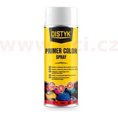 Distyk Primer Color Spray 400 ml signálna biela