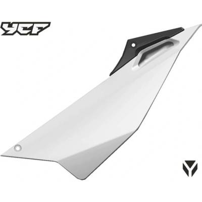 Levá bočnice pro modely PILOT/SP pitbike YCF Barva: Bílá
