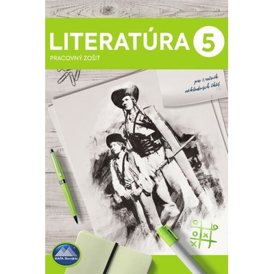 Literatúra 5 - Pracovný zošit - Beáta Valkovičová