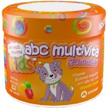 Avanso ABC Multivita Kids Vitamínové želé pre deti od 3 rokov 62 kapsúl