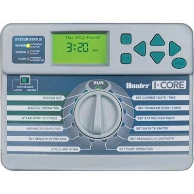 Hunter Industries INC Front panel pre I-Core