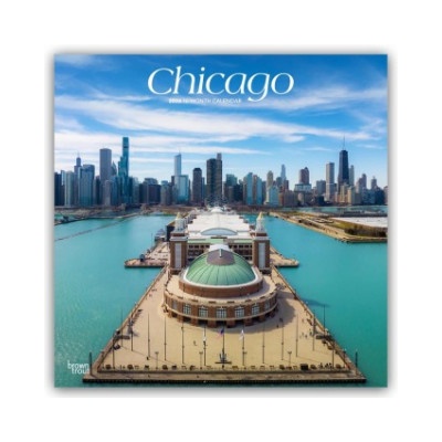 Browntrout Verlags GmbH Chicago 2026 - 16-Monatskalender | BrownTrout Publishers Inc