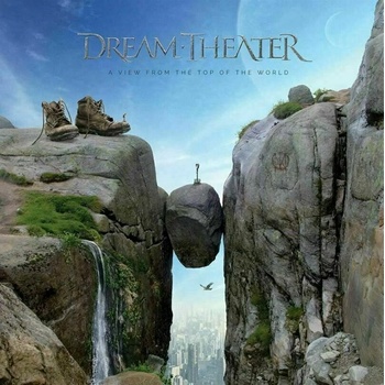 Image 1 of Dream Theater - A View From The Top Of The World (2 LP + CD) (0194398731711)