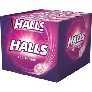HALLS Кутия Halls Forest Fruit 20 x 33, 5 г