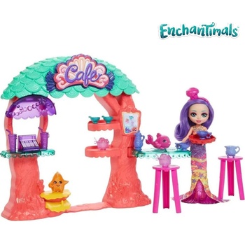 Mattel Enchantimals Morské kráľovstvo kaviareň herný set