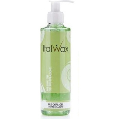 Italwax Gel předdepilační Aloe Vera 100 ml