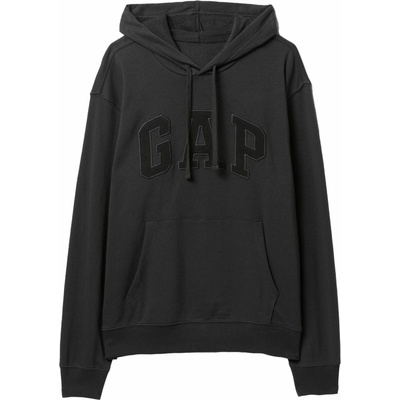 GAP V-Frch Heritage Logo tmavo sivá