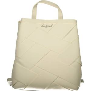 Desigual Раница за жени desigual, Размер uni, Цвят Бяло (26sakp29_bi6006)