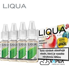 Ritchy Liqua Elements 4Pack Bright tobacco 4 x 10 ml 3 mg