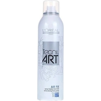 L'Oréal Tecni Art Fix lak na vlasy extra silné spevnenie (Anti-static Air Fix Spray) 400 ml