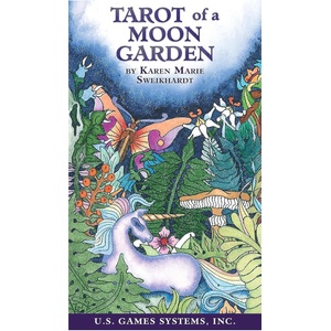 US Games Оригинални карти Таро Tarot of a Moon Garden - Karen Marie SweikhardtU