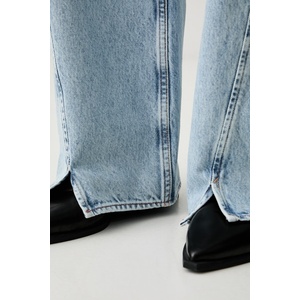 BOSS Orange дънки wide leg дамски C_MARLENE SLIT HR (50564426)