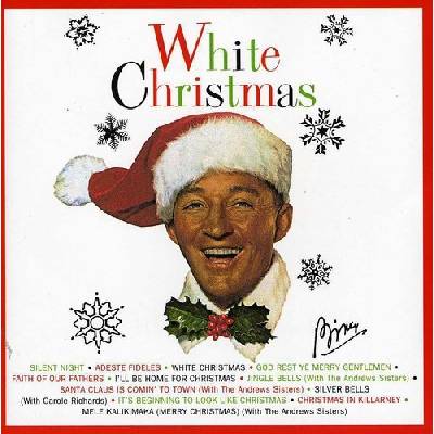 CROSBY BING: WHITE CHRISTMAS CD