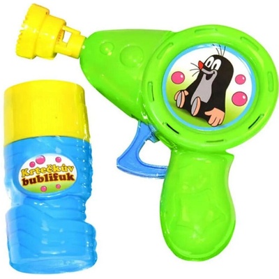 Bublifuk Krtek krteček mačkací pistol 55 ml