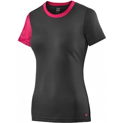 LIV Energize S/S Black/Virtual Pink dámský
