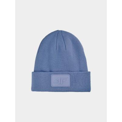4F Beanie unisex modrá OSFA