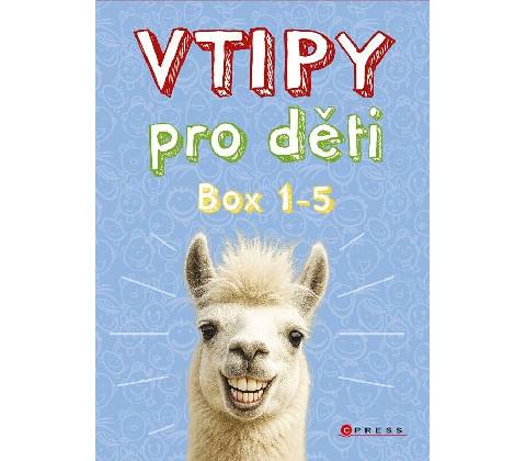 Vtipy pro děti - box