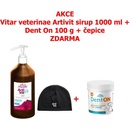 Vitamíny a doplnky stravy pre psov Vitar Veterinae Artvit Sirup 1000 ml