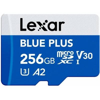 Lexar 256GB BLUE PLUS microSDXC LMSBLPL256G-BNANG