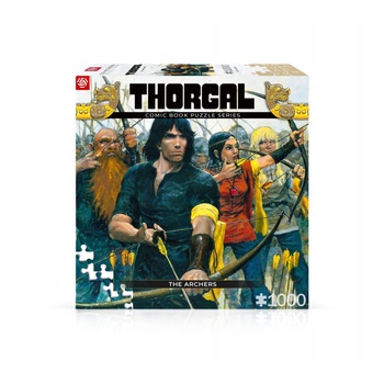 Good Loot Пъзел Thorgal, Good Loot, 1000 части, Многоцветен (5908305242901) (5908305242901)