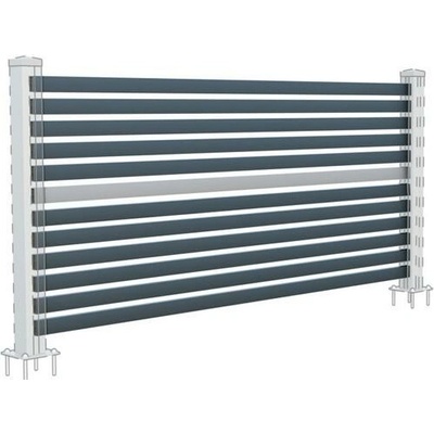 EKOfence Modulárne Hliníkové oplotenie 925mm SIA 50-A1S 16129