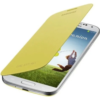 Samsung Flip Cover EF-FI950BY for Galaxy S4 жълт