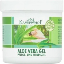 Kräuterhof Fitnessgel s výtažkem z Aloe Vera 250 ml