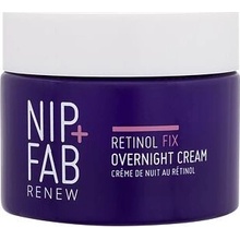 NIP+FAB Renew Retinol Fix Overnight cream 3% omlazující noční pleťový krém 50 ml